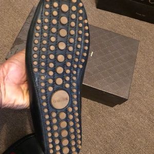 Gucci loafers neatly used